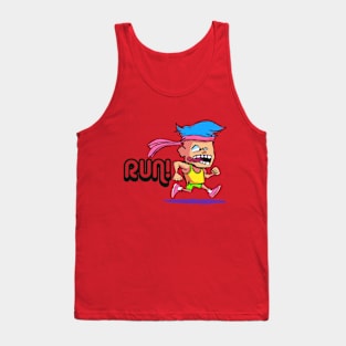 RUN! Tank Top